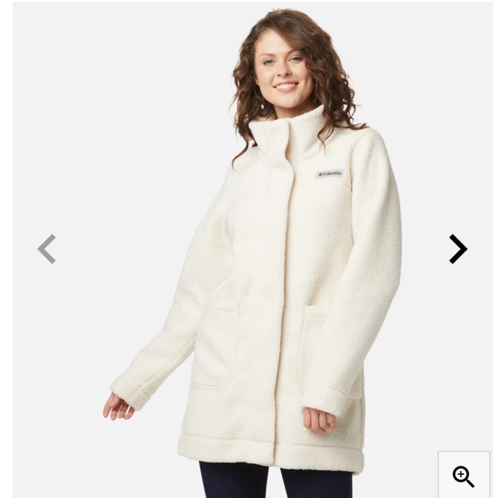 Columbia Women's Panorama Long Jacket -XS - worn once